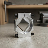 Headset and Bottom Bracket Cup Remover CNC Machined Bike Crown Race Removal Tool Hardened Steel for Cyclists, Workshop, Garage