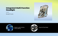 LED Headlight Assembly: Adaptive