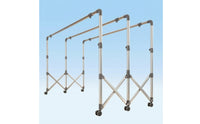 Foldable Clothes Drying Rack Height-Adjustable Laundry Drying Rack Extendable Clothes Dryer Stand unrestrictedStanding for Balcony