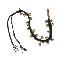 Cymbal Jingle Jingling Cymbal Jingle with Brass Bells Drum Accessory Easy to Install Quick Installation for Drummers