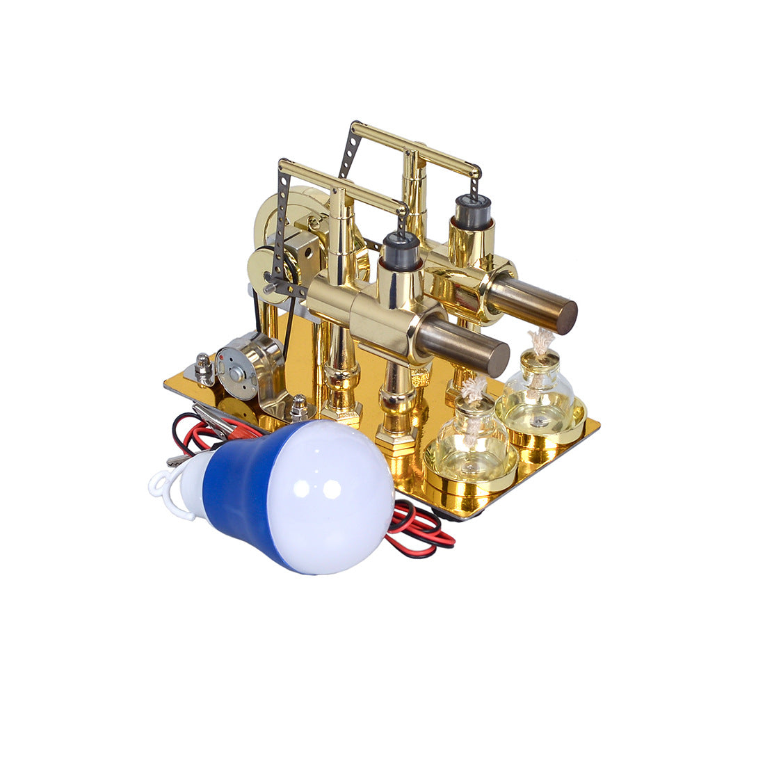 K333 Dual-cylinder