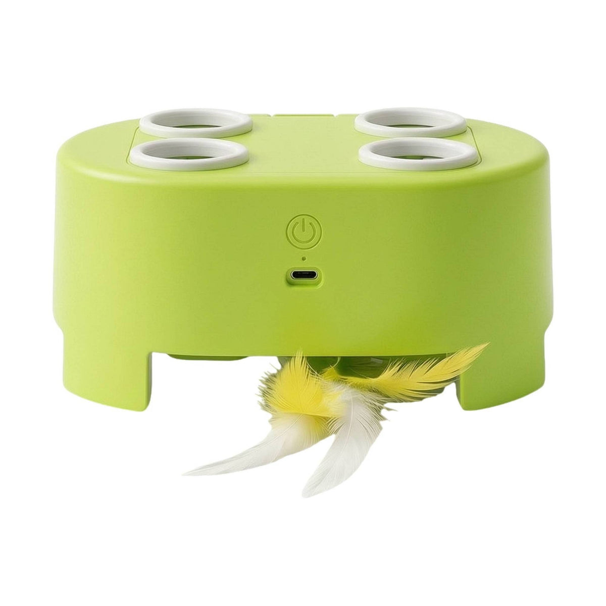 Sleek Interactive Cat Toy Automatic Electric Cat Toy Long-Lasting Lightweight for Cats