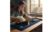 Easy to Play Black Alto Saxophone Shell Keys Eb Alto Sax Complete Accessory Set for Practice