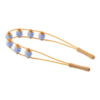 Manual Roller Massager for Back, Shoulder, Neck, and Spine