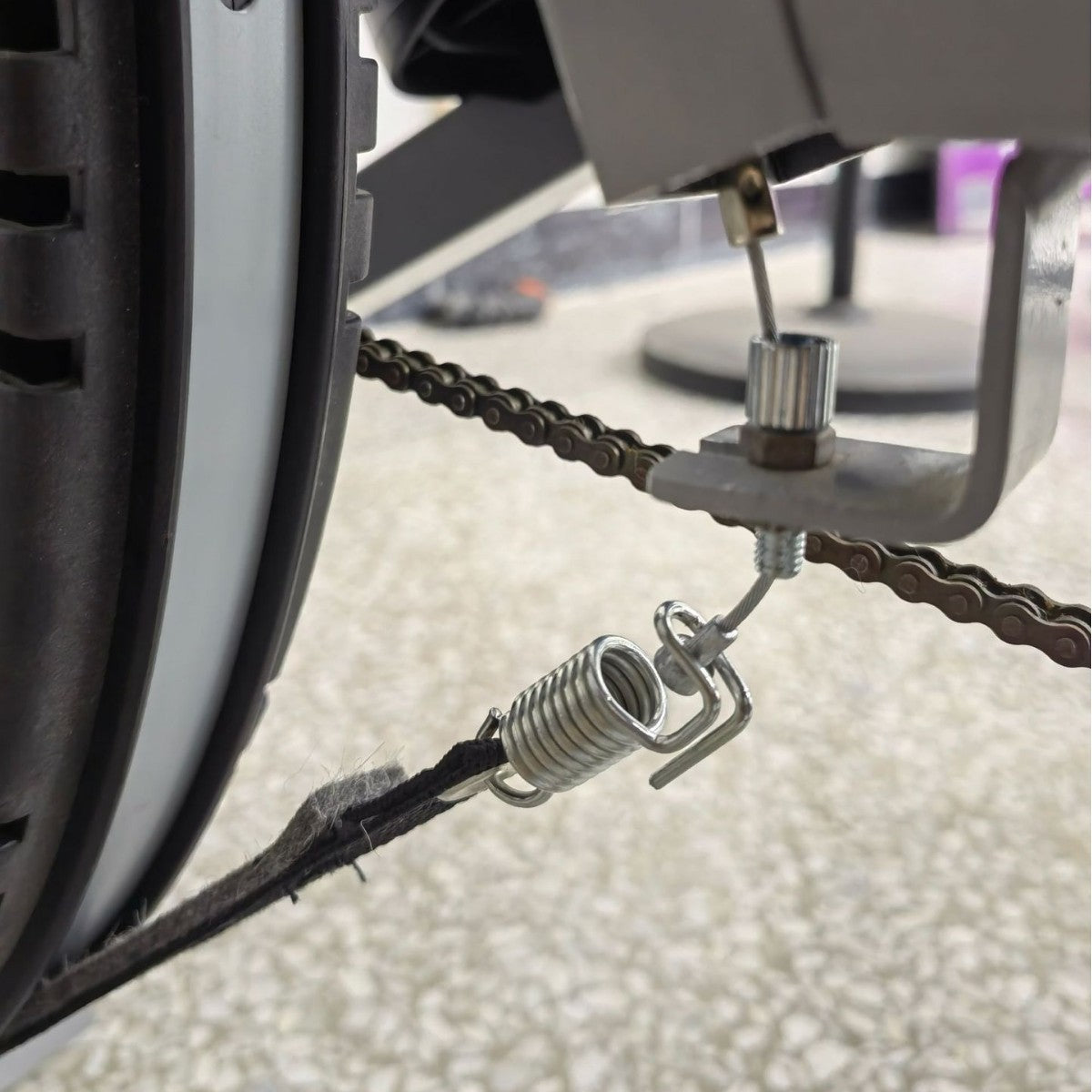 Exercise Bike Resistance Adjustment Friction Belt