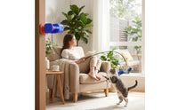 Clasp-on Cat Toy Hands-Complimentary Cat Toy with Soft Bird Electric Interactive for Cats, Solo Play