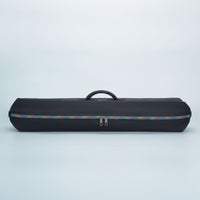 Padded Pool Cue Case Compact Pool Cue Case with Shoulder Strap Water-Resistant Sturdy for Practice Sessions