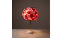 Rose Flower Lamp Romantic Rose Lamp Decorative Warm for Bedroom, Nightstand