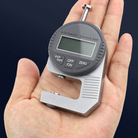 Mini Digital Thickness Gauge Reference Point Reset-Clear Digital Thickness Gauge
