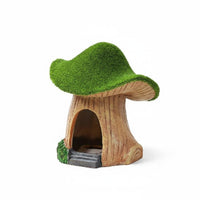 Toadstool House Aquarium Decoration Safe Hiding Place Pet Habitat Decor