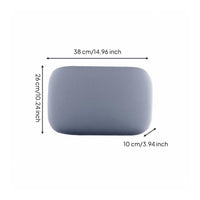 Arm Pressure Relief Desk Sleeping Pillow Ergonomic Design Office Napping Cushion Removable Washable Cover Face down Desk Pillow Slow Rebound for Students, School, Travel