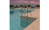 Pool Handrail Ladder Rust Resistant 5-Step Pool Ladder Rustproof for for Below-Ground Pools Pools