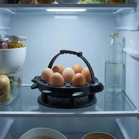 Egg Poacher Rack Holder Upright Kitchen Storage Countertop Display