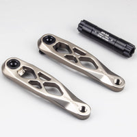 EVOSID Mountain Bike DUB Crankset 170mm Hollow Integrated Crank Arm CNC High-Strength