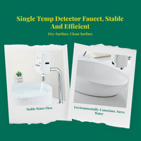Touchless Infrared Faucet for Medical & Commercial Use