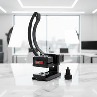 Half Loop Camera Rotator Fluid Rotation Rotating Camera Bracket Arca-Type Upright Mount Lightweight Rotatable Lens Collar