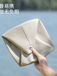 旅行折叠盆便携式洗脸盆水盆户外露营多功能水盆出差洗脸盆泡脚桶