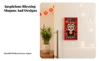 Chinese Panda Fridge 3D Cartoon Magnetic Sticker, Holiday Decor