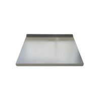 Square Stainless Steel Board Brushed Finish