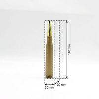 Shaped Pen Novelty Design Twist Action Pen Realistic Appearance Writing Instrument for Enthusiasts, Adults, Office, Desk, Work