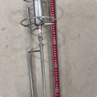 Rotating Hose Roller Spike Dual Bearing Agricultural Equipment Stainless Steel