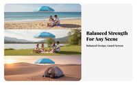Carry Bag Portable Folding Beach Umbrella