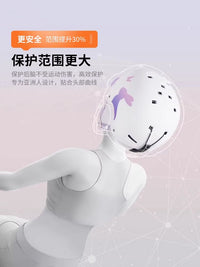 酷峰滑雪头盔雪盔雪镜盔镜一体式女男成人儿童单板专业装备安全帽