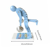 Lifting Posture Model Easy to Understand Spinal Load Model Articulated Joints Teaching Aid for Trainers, Gym, Classroom