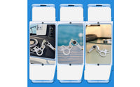 Reverse Connector Bracket Compact Outboard Control Box Bracket Outboard Remote Control Box for Boat Owners