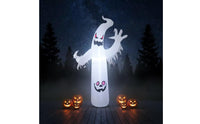 Inflatable Inflatable Ghost Spooky Inflatable Ghost with Pumpkin Freestanding Outdoor for Indoor