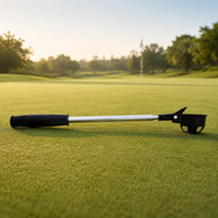 Golf Ball Picker, Lightweight, Adjustable Length, 2m Telescopic, Stainless Steel, Golf Ball Retriever