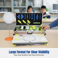 Magnetic Optical Demonstration Box, Science Experiment Equipment, Teacher Classroom Tool