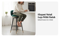 Adjustable Round Stool with Low support Modern Design Seating Furniture for Counter