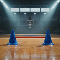 30cm Round Base Marker Cone, Agility Training Hurdle for Soccer & Sports