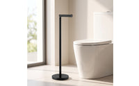 Freestanding Toilet Tissue Holder Metal Free Standing Toilet Tissue Holder Bathroom Accessory Minimalist