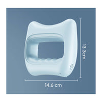 High-Frequency Vibration Vibrating Fascia Circuit USB-C Rechargeable Wearable Vibrating Massager 3 Speed Modes Personal Care Appliance Deep Tissue Relief for Office
