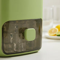 Press Ice Container Large Capacity 48-Grid Ice Cube Mold Home Use for Freezer
