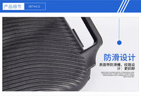 Exercise Bike Pedals with Anti-Slip Design for Home and Commercial Use, PP Material