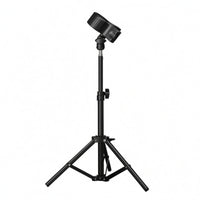 Tripod Hair Dryer Stand Black Finish Personal Care Equipment Sturdy