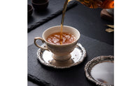 2 Pieces Stainless Steel Coasters Easy to Clean Coasters with Raised   Silver for Cafes, Hosts, Beverage Presentation
