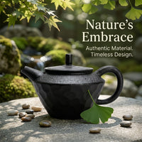 Handmade Ceramic Teapot, Minimalist Style, 201-300mL