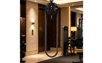 Hanging Rope Machine Quiet Upper Body Rope Climber Long-Lasting for Home Gym