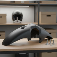 Front Wheel Mudguard Front Mudguard Easy to Install Mud Guard for Weather-Resistant Riding