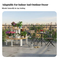 4tiered Corner Plant Stand Indoor & Outdoor Use Pot Holder Floor-Standing