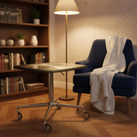 Height Adjustable Rolling Table Multi-Functional Living Room Furniture