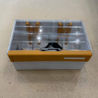 乐鑫新款路亚箱多色3700线轴箱 模块化收纳箱 3700渔具收纳线轴箱