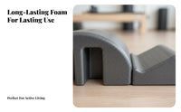 Improves Posture Pilates Spine or M Our Team Cle Relaxation Expanded Polypropylene Foam Arc Curve Design Pilates Arc Barrel Core Strength Training for Stretching Enth Our Team Iasts, Postpartum Women, Office Workers, Home Gym