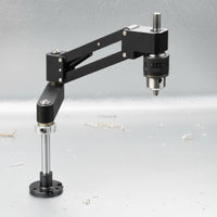 Tapping Cantilever Bracket Precision Positioning Threading Guide Arm Self Centering Adjustable Guide for DIY Users