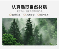 实木可拆卸绕线轴架旋转毛线转轴架毛线团毛线钩织DIY针织工具