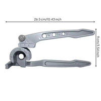 Angle Markings 3 in 1 Tubing Bender Three Size Bending Tool